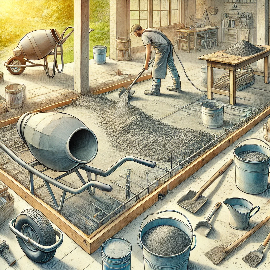 Como fazer um contrapiso barato e resistente ?