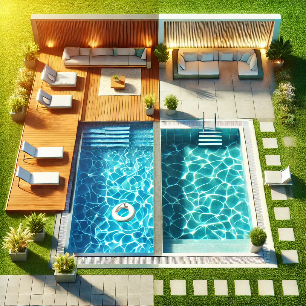 Piscina pré-fabricada ou escavada, qual é a melhor?